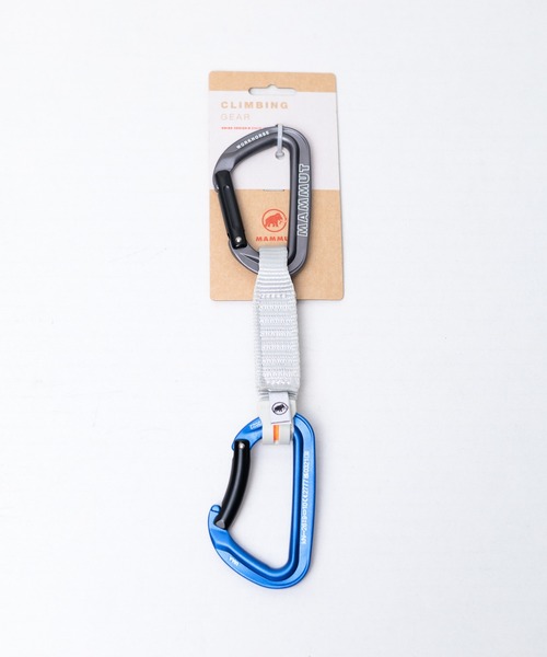 MAMMUT（マムート） 「 」Workhorse Keylock 12 cm Quickdraw