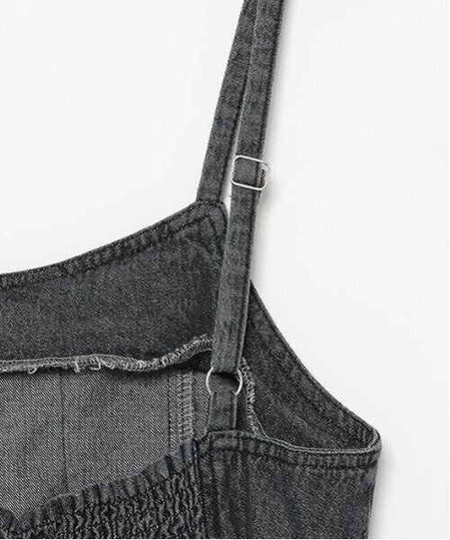 新品 タグ付き ワンピース デニムワンピース デニム レース デニムワンピース レースアップデニムロングワンピース ロング|デニム