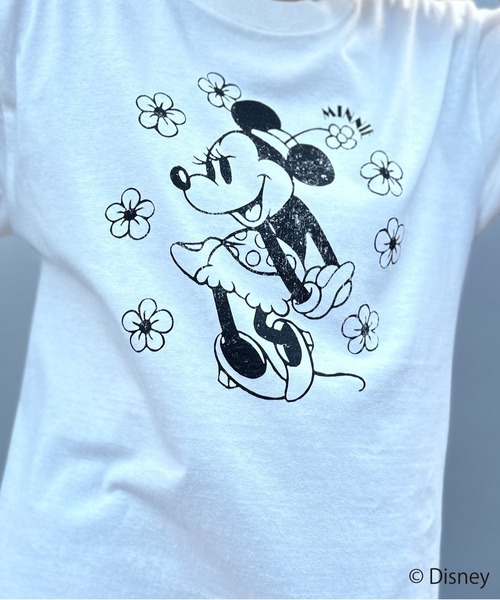 Disney tシャツ 「Disney(ディズニー)」別注 ミニーマウス