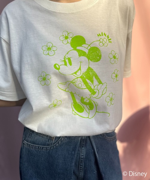 完売品WCJミニーマウス プリント Tシャツ 2025年最新】wcj ミニー tシャツの人気アイテム - メルカリ
