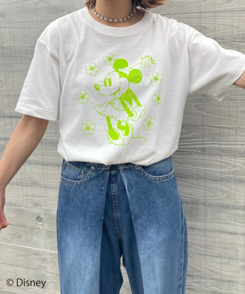 Disney tシャツ 「Disney(ディズニー)」別注 ミニーマウス
