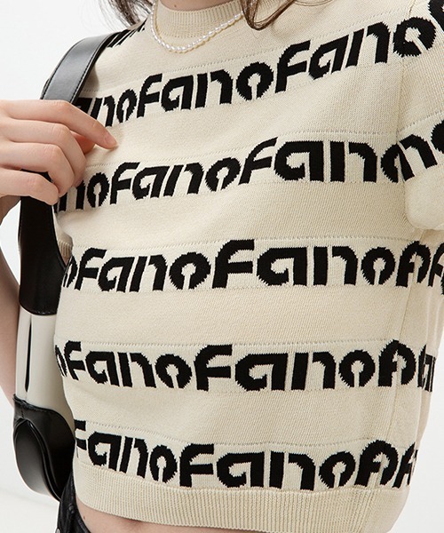 「Fano Studios」 半袖ニット M ベージュ レディース Fano Studios」 半袖ニット M ベージュ レディース : ZOZOTOWN