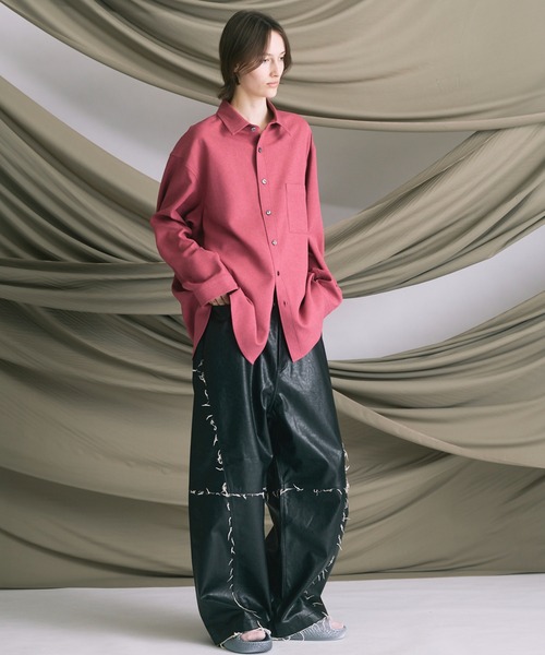 MAISON SPECIAL（メゾンスペシャル） パンツ 「UNISEX」Artificial