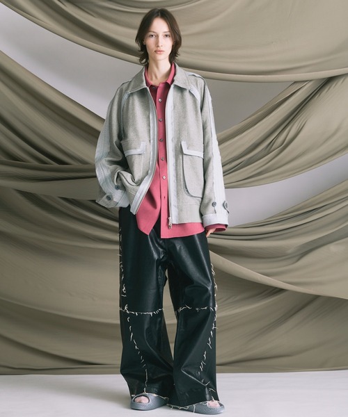 MAISON SPECIAL（メゾンスペシャル） パンツ 「UNISEX」Artificial