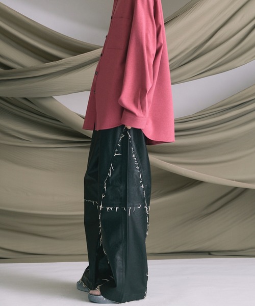 MAISON SPECIAL（メゾンスペシャル） パンツ 「UNISEX」Artificial