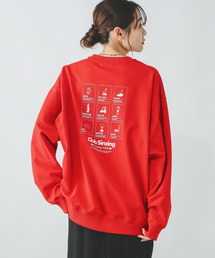 トレーナー スウェット 乾きやすいスウェット/プリント/裏毛/116273 メンズ レディース｜ZOZOTOWN Yahoo!店