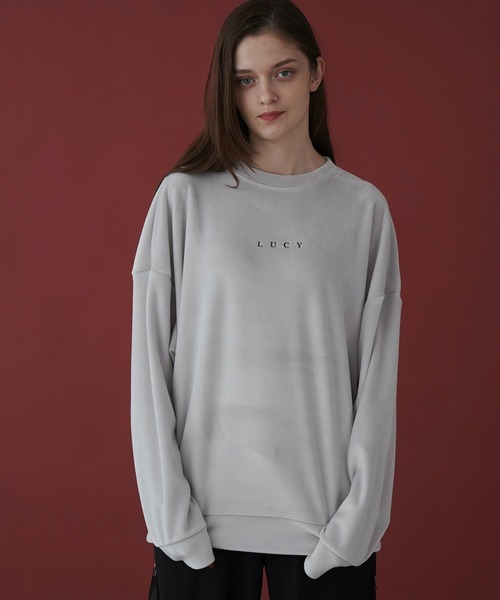 mainstory トレーナー　スウェット Remember. トレーナー スウェット Both Embroidery Monster Claw