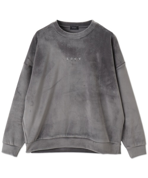 LUCY（ルーシー） トレーナー スウェット LUCY/マイクロシャギーワン