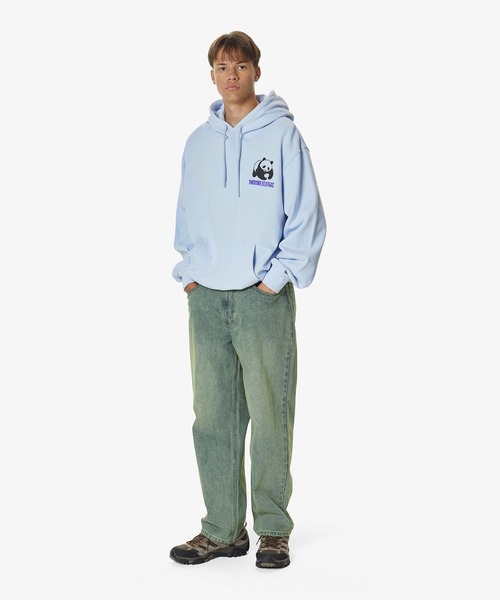 thisisneverthat パーカー Panda Hoodie メンズ レディース