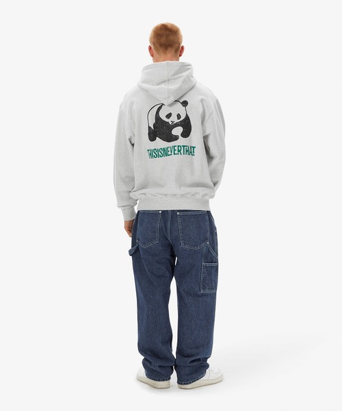 thisisneverthat パーカー Panda Hoodie メンズ レディース