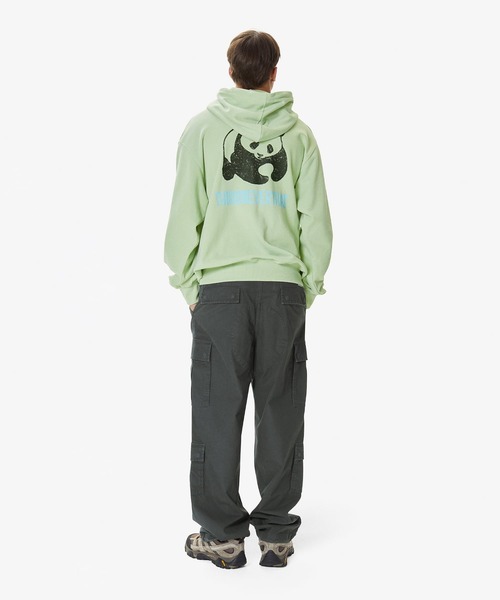 【THISISNEVERTHAT】パンダパーカーオートミール thisisneverthat パーカー Panda Hoodie メンズ レディース