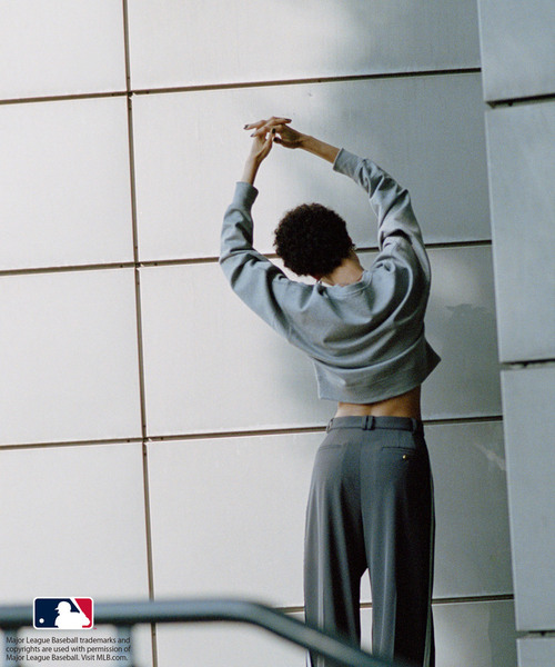 ROPE' トレーナー スウェット 「MLB COLLECTION BY JUN」ロゴ