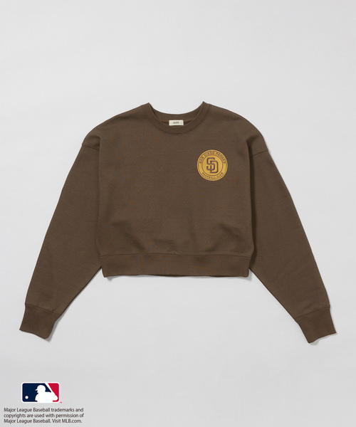 ROPE' トレーナー スウェット 「MLB COLLECTION BY JUN」ロゴ