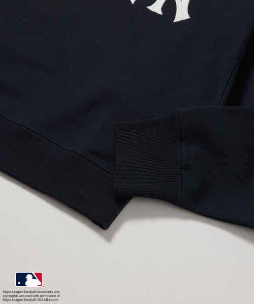 ROPE'（ロペ） トレーナー スウェット 「MLB COLLECTION BY JUN」ロゴ