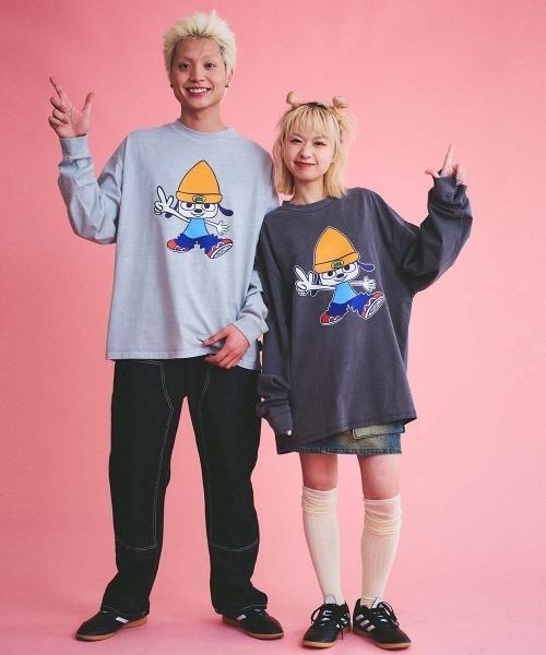 a*u様 期間限定販売★貴重！サイン入り！パラッパラッパー＆ラミーシグレーキャン a*u様 期間限定販売☆貴重！サイン入り！パラッパラッパー