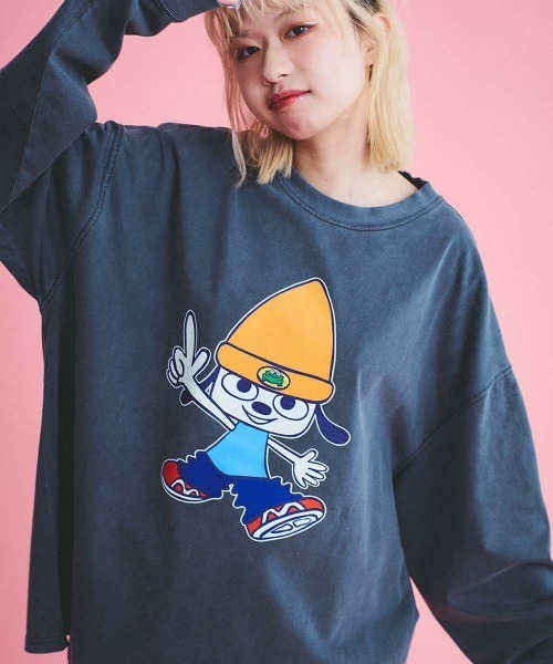 SILVER BULLET tシャツ 「PaRappa the Rapper/パラッパラッパー