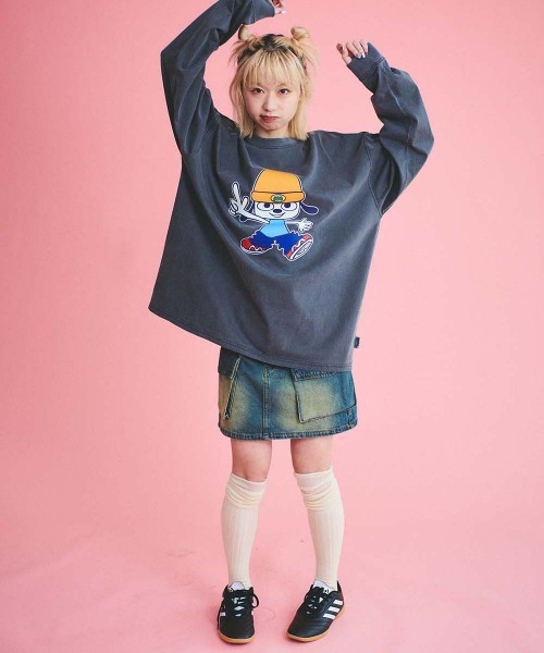 SILVER BULLET tシャツ 「PaRappa the Rapper/パラッパラッパー
