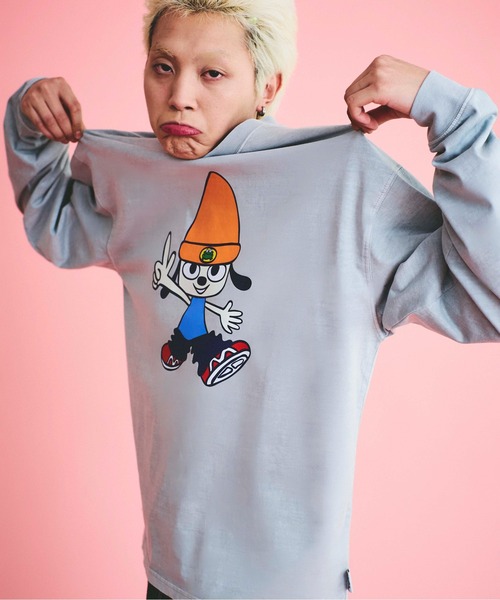 SILVER BULLET tシャツ 「PaRappa the Rapper/パラッパラッパー