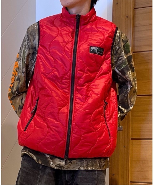 ベスト ジレ WILDTHINGS REVERSIBLE BELAY VEST WT24121SK メンズ | WILD THINGS | 03