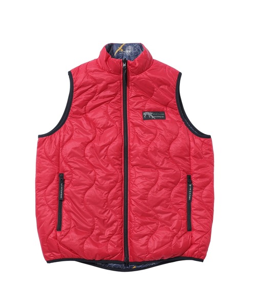 ベスト ジレ WILDTHINGS REVERSIBLE BELAY VEST WT24121SK メンズ | WILD THINGS | 06