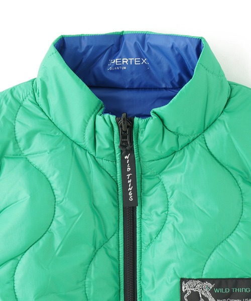 ベスト ジレ WILDTHINGS REVERSIBLE BELAY VEST WT24121SK メンズ | WILD THINGS | 08