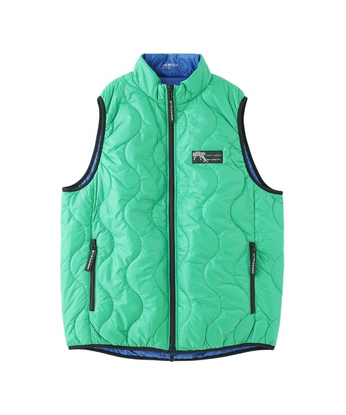 ベスト ジレ WILDTHINGS REVERSIBLE BELAY VEST WT24121SK メンズ | WILD THINGS | 10