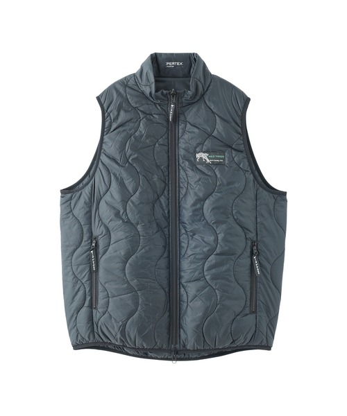 ベスト ジレ WILDTHINGS REVERSIBLE BELAY VEST WT24121SK メンズ | WILD THINGS | 11
