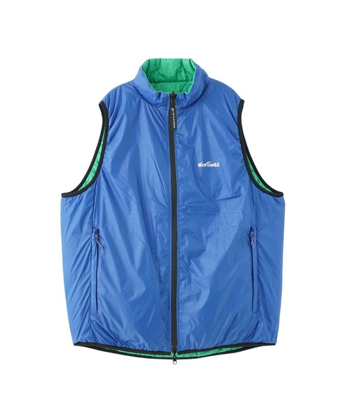 ベスト ジレ WILDTHINGS REVERSIBLE BELAY VEST WT24121SK メンズ | WILD THINGS | 14