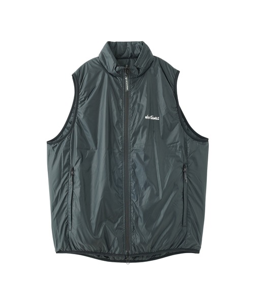 ベスト ジレ WILDTHINGS REVERSIBLE BELAY VEST WT24121SK メンズ | WILD THINGS | 16