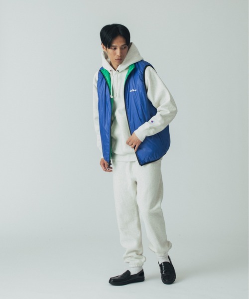 ベスト ジレ WILDTHINGS REVERSIBLE BELAY VEST WT24121SK メンズ | WILD THINGS | 17
