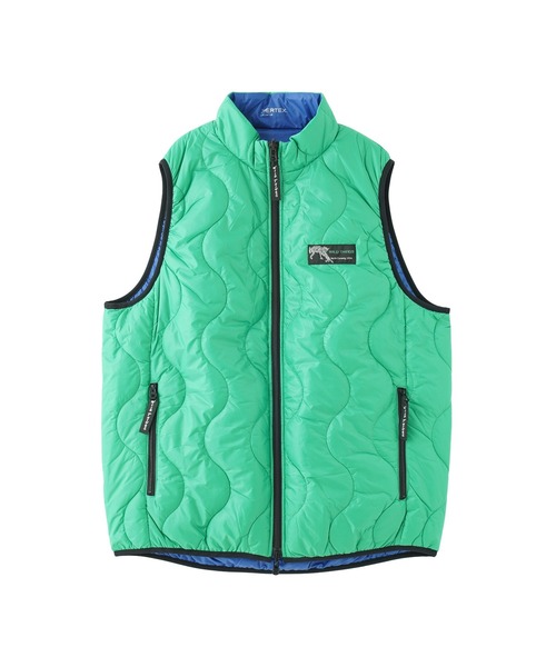ベスト ジレ WILDTHINGS REVERSIBLE BELAY VEST WT24121SK メンズ | WILD THINGS | 05