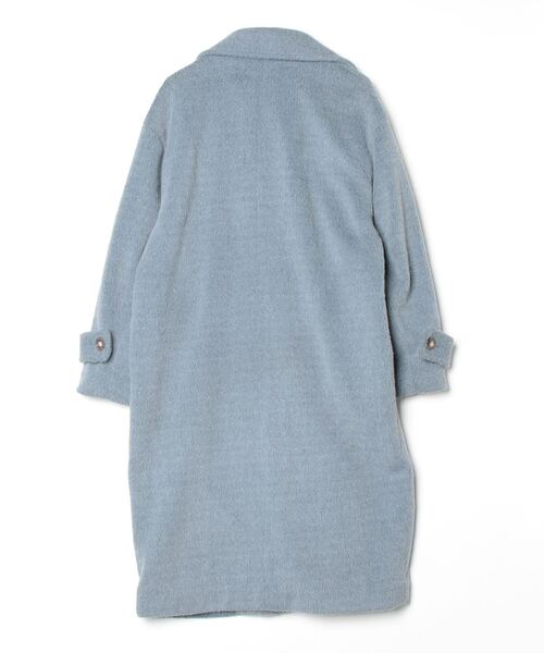 Ungrid」 チェスターコート MEDIUM ブルー レディース : 87574615 