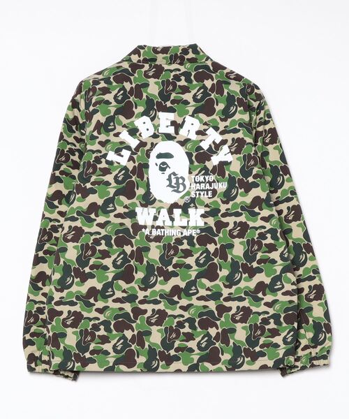 A BATHING APE ミリタリージャケット モッズコート BAPE X LBWK