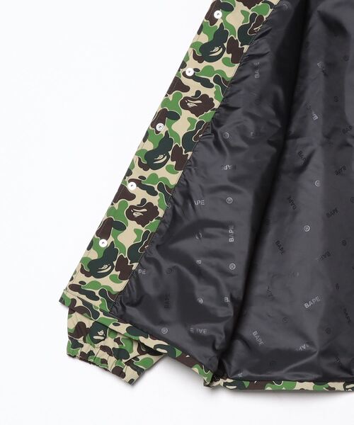 ジャケット・アウター BAPE X LBWK ABC CAMO COACH JACKET BAPE X LBWK 】ABC CAMO COACH JACKET | bape.com