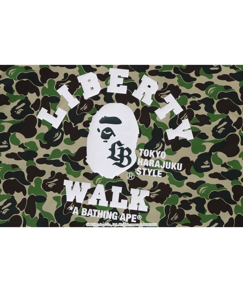 A BATHING APE ミリタリージャケット モッズコート BAPE X LBWK