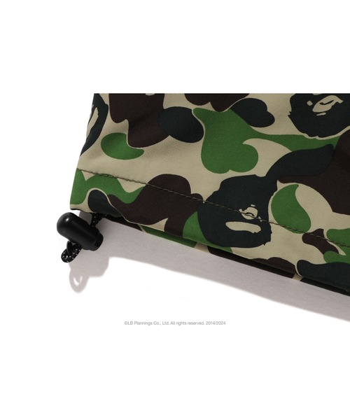 ジャケット・アウター BAPE X LBWK ABC CAMO COACH JACKET BAPE X LBWK 】ABC CAMO COACH JACKET | bape.com