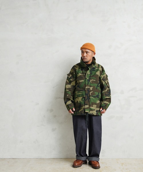 WAIPER.inc ナイロンジャケット 米軍 ECWCS GEN2 COLD WEATHER PARKA