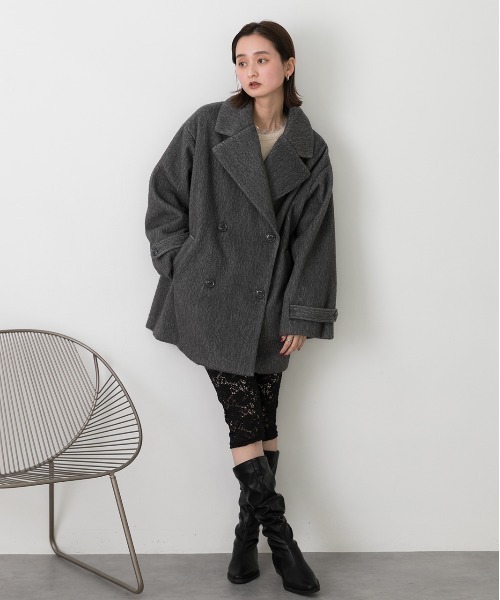 ad thie（アドティエ） ブーツ ギャザー ロングブーツ レディース