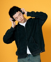 パーカー 3.3 Field Trip／ピグメントニットパーカー メンズ｜ZOZOTOWN Yahoo!店