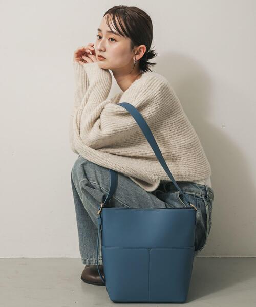 ￥15400 ⇒￥7950 雑誌掲載完売商品 収納力抜群和洋装2wayかごバック SENSE OF PLACE by URBAN RESEARCH ショルダーバッグ バッグ 「A4