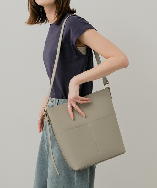 ☆日本未入荷*PARFOIS*新作*ブレイデッドショルダーバッグ/U☆ SENSE OF PLACE by URBAN RESEARCH ショルダーバッグ バッグ