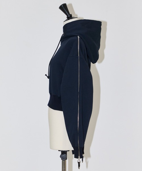 TOGA パーカー 「TOGA PULLA/トーガプルラ」Zip sweat hoodie