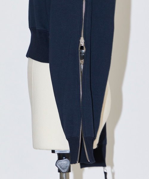 TOGA パーカー 「TOGA PULLA/トーガプルラ」Zip sweat hoodie