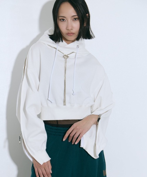 TOGA（トーガ） パーカー 「TOGA PULLA/トーガプルラ」Zip sweat