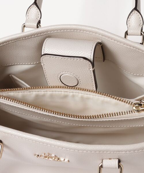 COACH」 2WAYバッグ - ホワイト レディース : 89300615 : ZOZOTOWN 