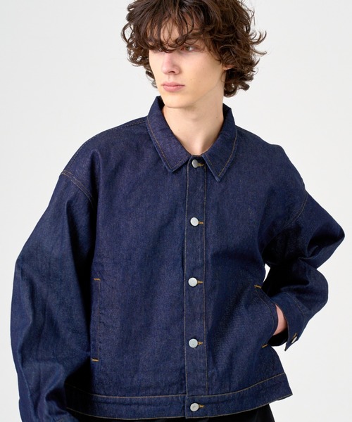 ANDRAP デニムジャケット gジャン ANDRAP/アンドラップ/DENIM JACKET 