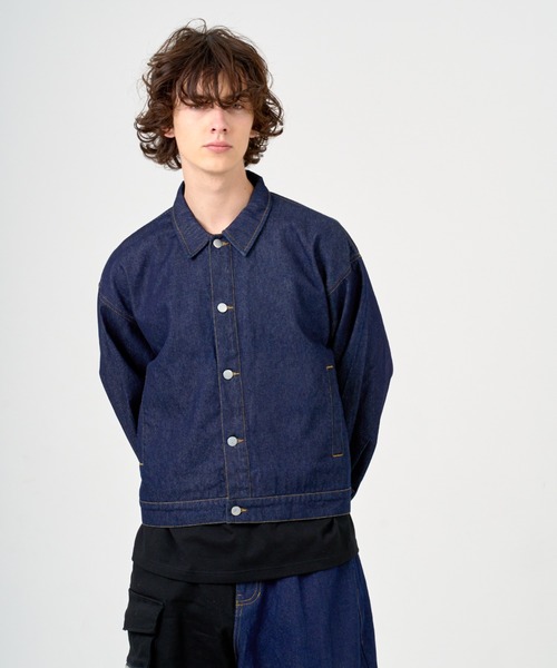 ANDRAP デニムジャケット gジャン ANDRAP/アンドラップ/DENIM JACKET 
