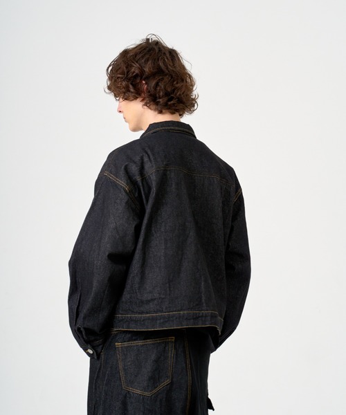ANDRAP デニムジャケット gジャン ANDRAP/アンドラップ/DENIM JACKET