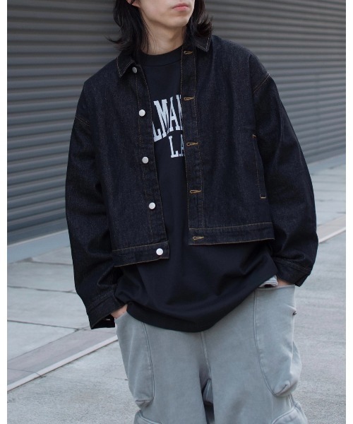 ANDRAP デニムジャケット gジャン ANDRAP/アンドラップ/DENIM JACKET 