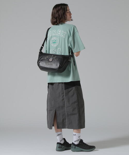 AVIREX（アヴィレックス） ショルダーバッグ バッグ VARSITY LEATHER